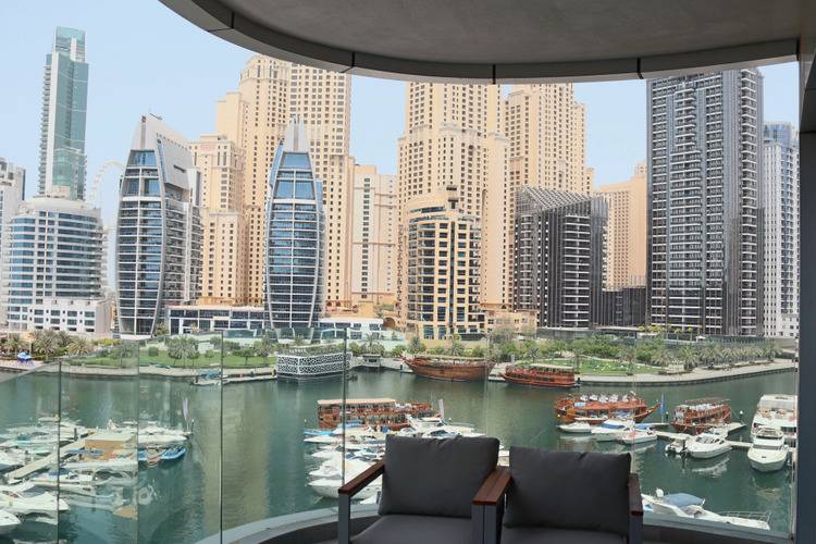 Casa Royale Vacation Homes 1br With Full Marina View