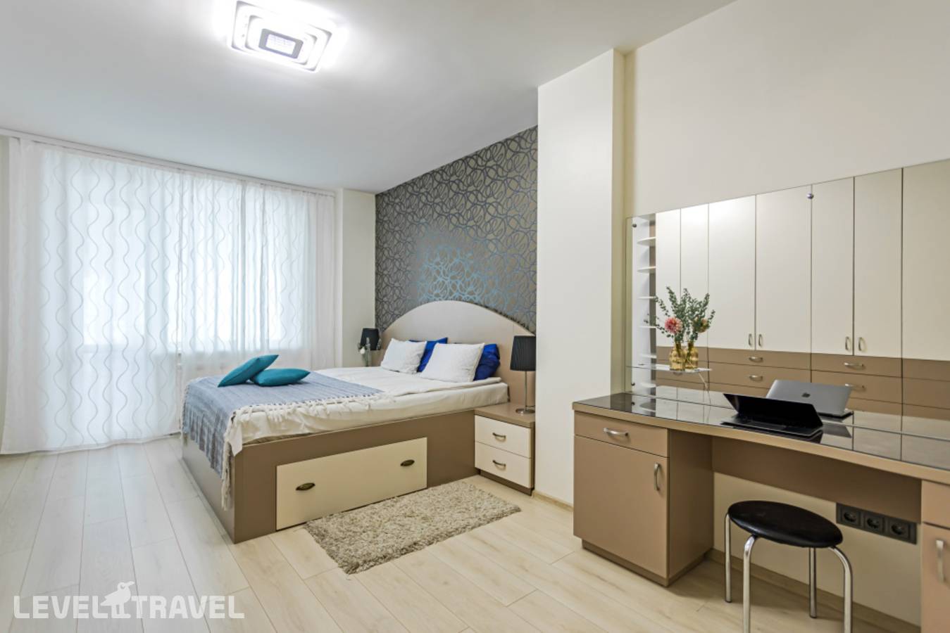 Отель Апартаменты Двухкомнатные На Скрыганова 4б — Фрунзенский район, Беларусь