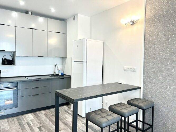 Апартаменты Двухкомнатные Улица Леонида Левина 13