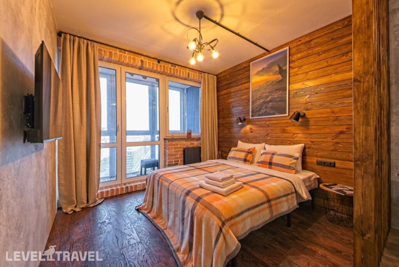 Отель Апртаменты Athome Apartments Bratskaya — Октябрьский район, Беларусь