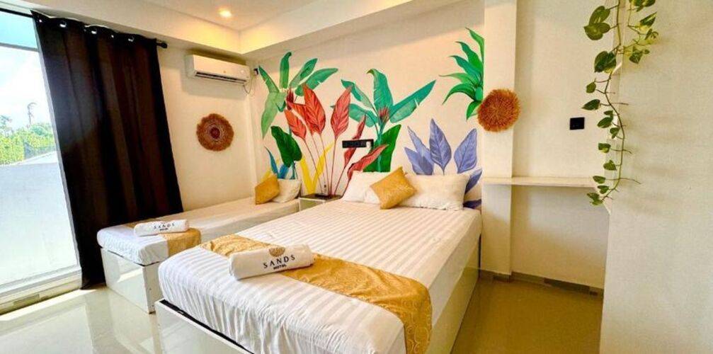 Sands Garden Thoddoo Guesthouse