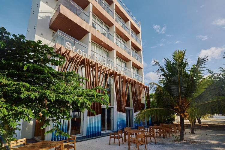 Stone Beach Club Dhiffushi Guesthouse