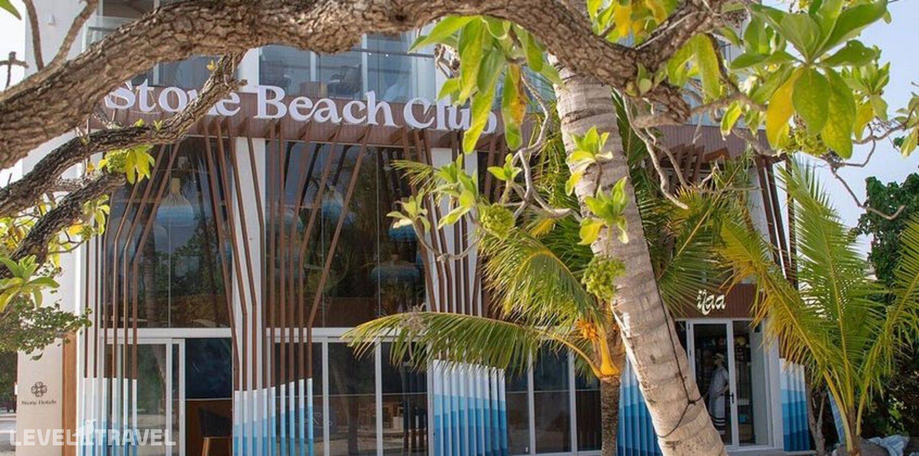 Stone Beach Club Dhiffushi Guesthouse — фото 8