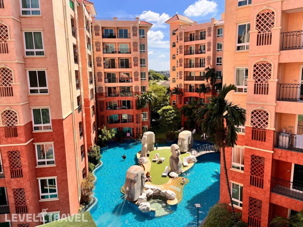 Отель Seven Seas Resort Pattaya — Джомтьен, Таиланд