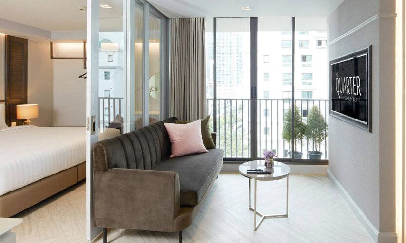 The Quarter Ploenchit By Uhg