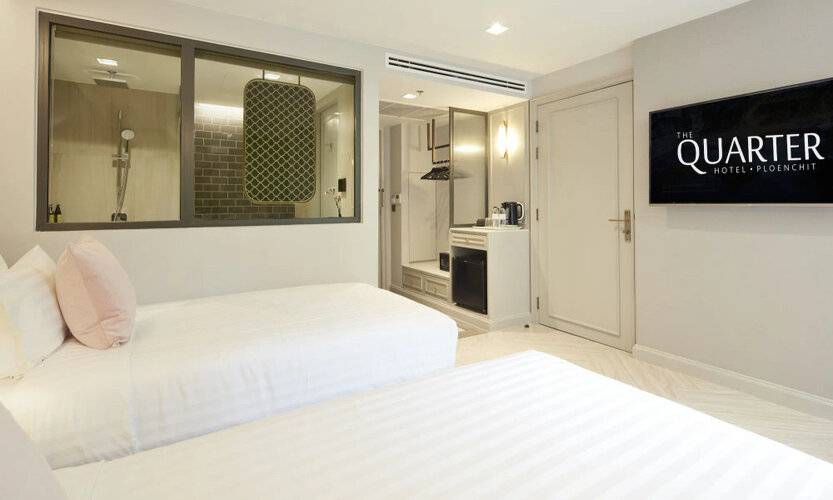 The Quarter Ploenchit By Uhg