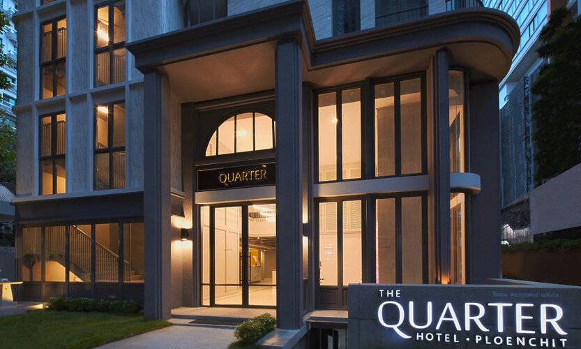 The Quarter Ploenchit By Uhg