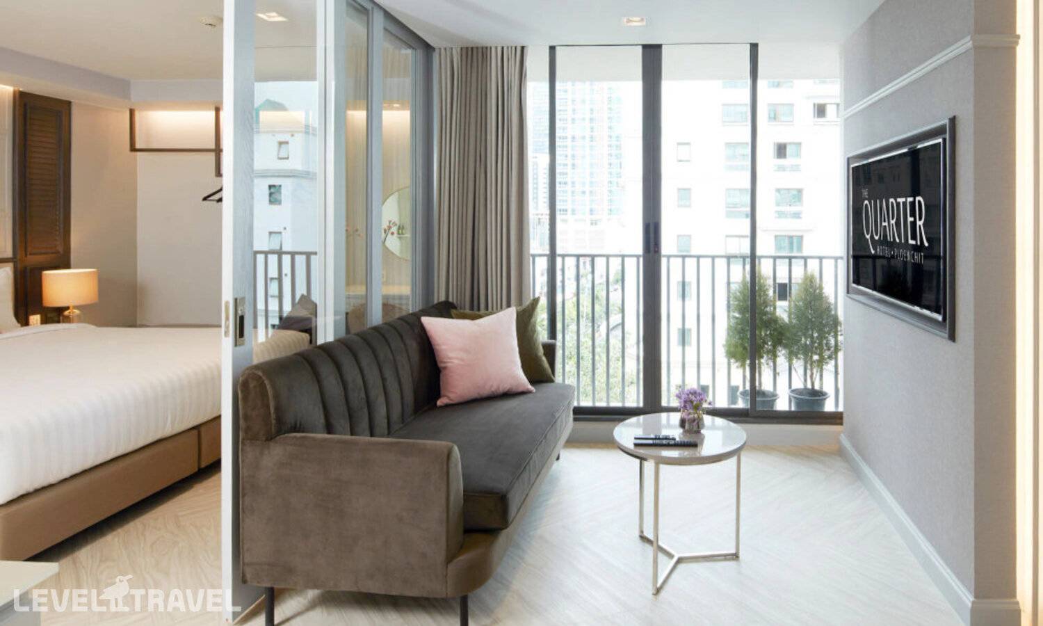 фотографии отеля The Quarter Ploenchit By Uhg в Таиланд(Бангкок) - фото №6