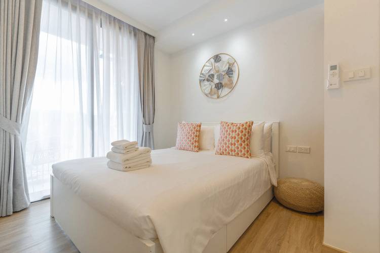 Апартаменты Семейные 2bd В Laguna Skypark