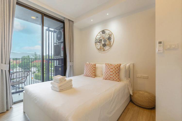 Апартаменты Семейные 2bd В Laguna Skypark