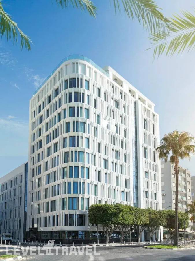 Отель Nyx Hotel Limassol — Лимасол, Кипр