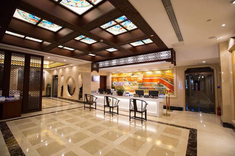 Yitingzhenshe Hotel (Beijing Qianmen)