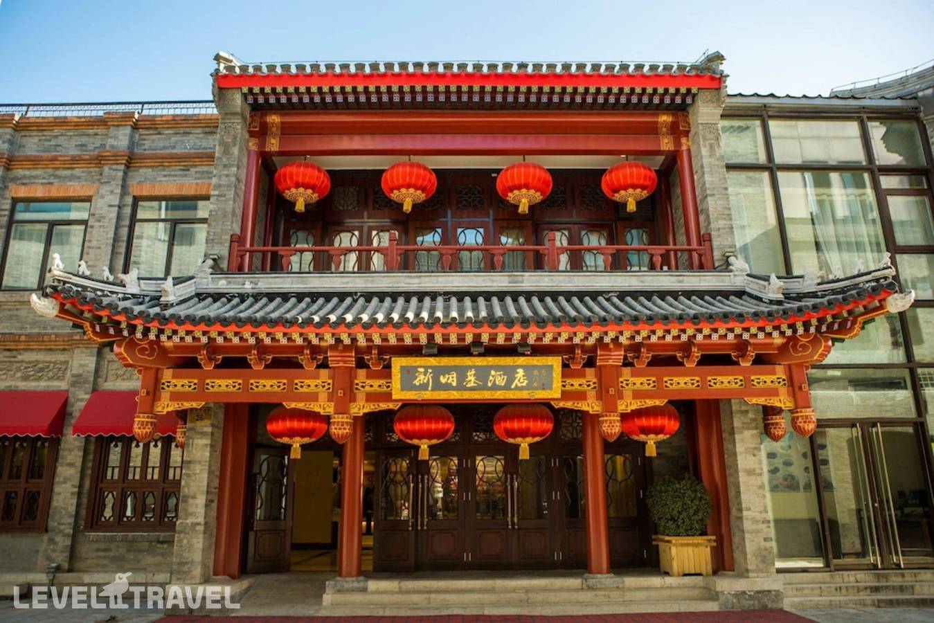 фотографии отеля Yitingzhenshe Hotel (Beijing Qianmen) в Китай(Пекин) - фото №1