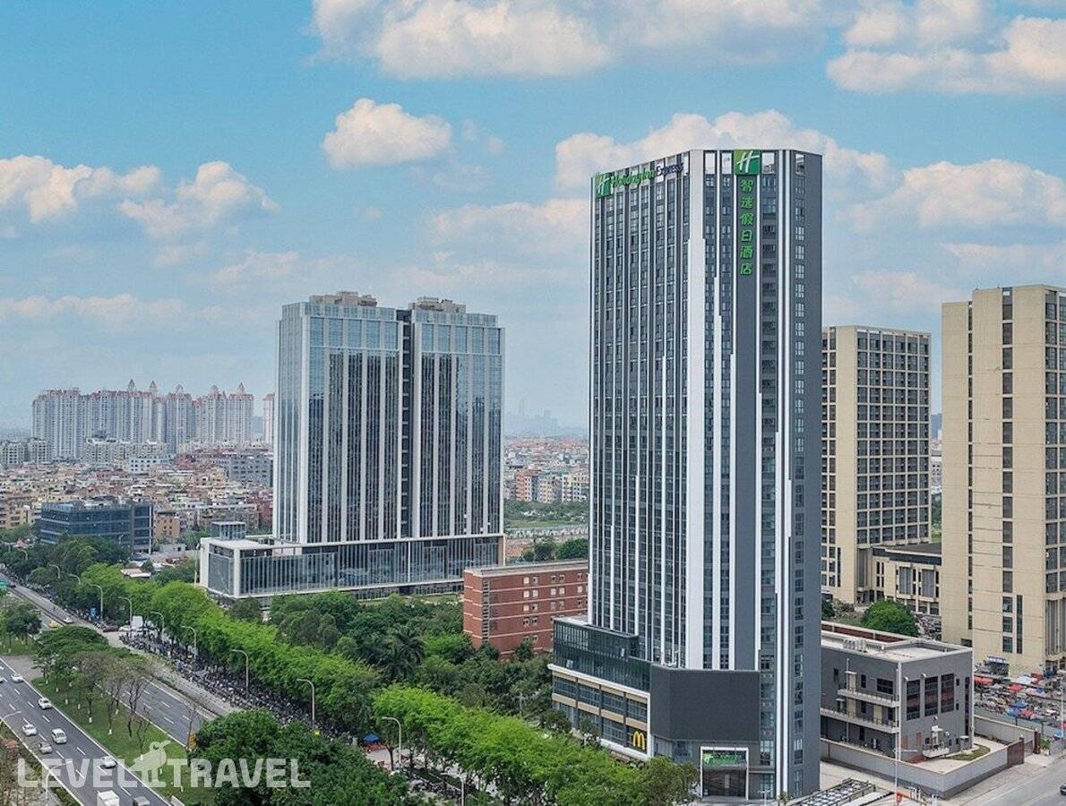фотографии отеля Holiday Inn Express Guangzhou Panyu Dashi By Ihg в Китай(Гуанчжоу) - фото №22