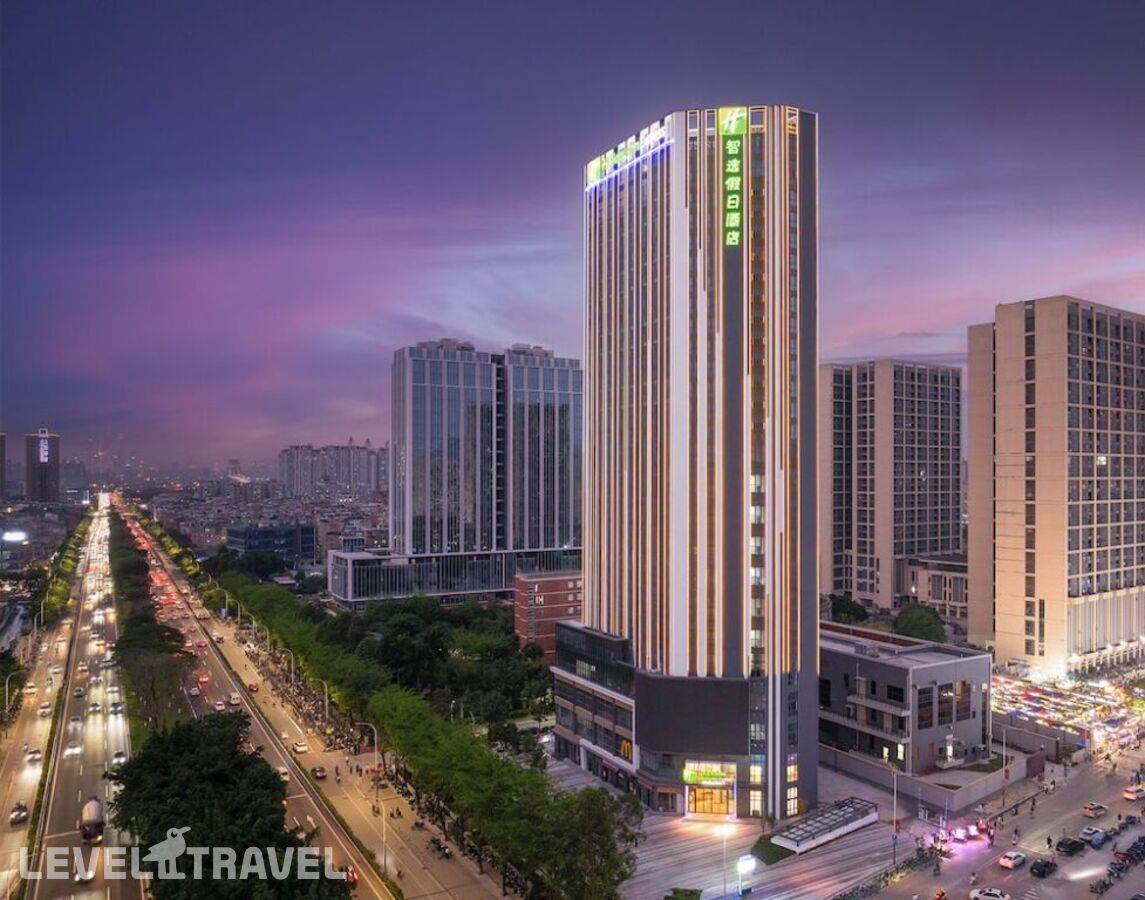 фотографии отеля Holiday Inn Express Guangzhou Panyu Dashi By Ihg в Китай(Гуанчжоу) - фото №1