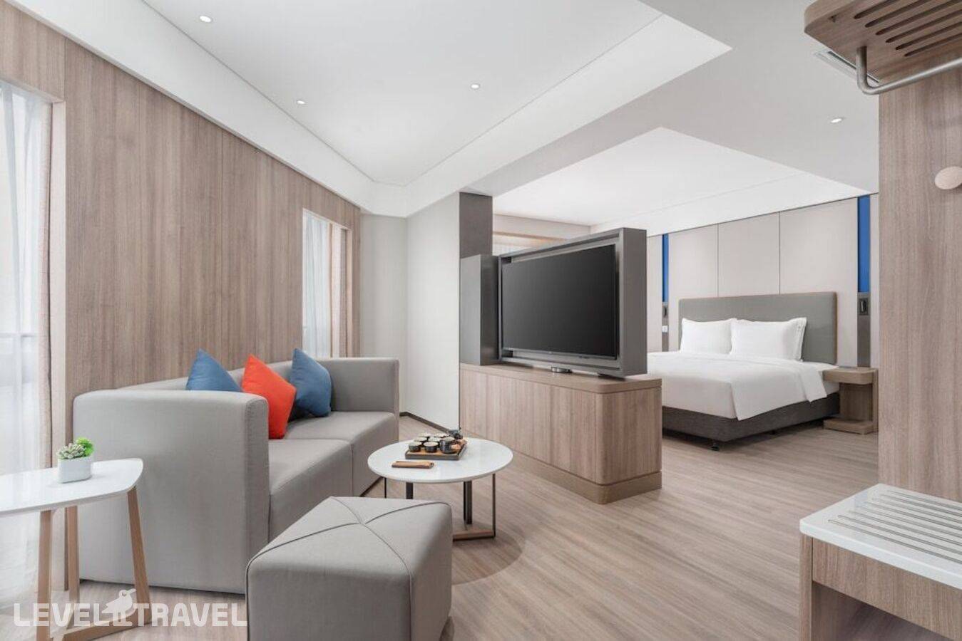 фотографии отеля Holiday Inn Express Guangzhou Panyu Dashi By Ihg в Китай(Гуанчжоу) - фото №7
