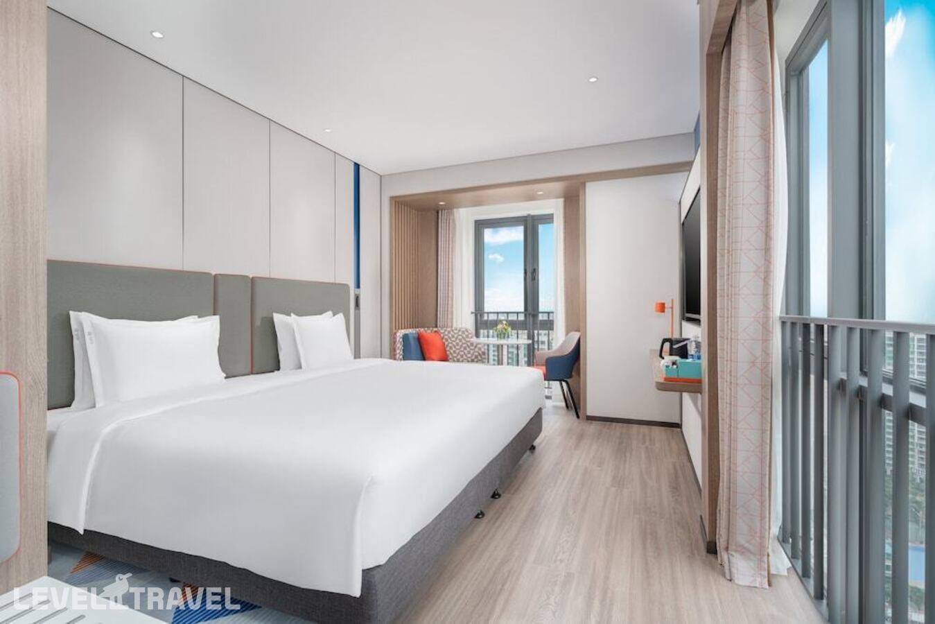 фотографии отеля Holiday Inn Express Guangzhou Panyu Dashi By Ihg в Китай(Гуанчжоу) - фото №5