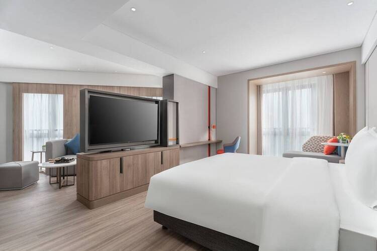 Holiday Inn Express Guangzhou Panyu Dashi By Ihg