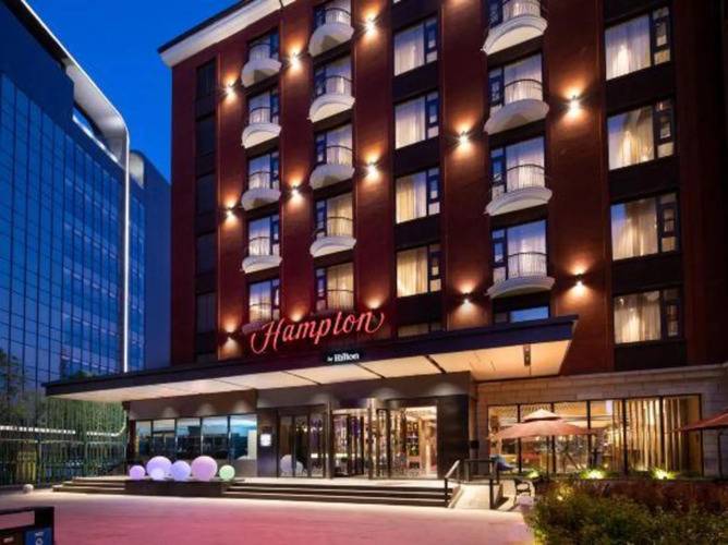 Hampton By Hilton Beijing Guomao Cbd