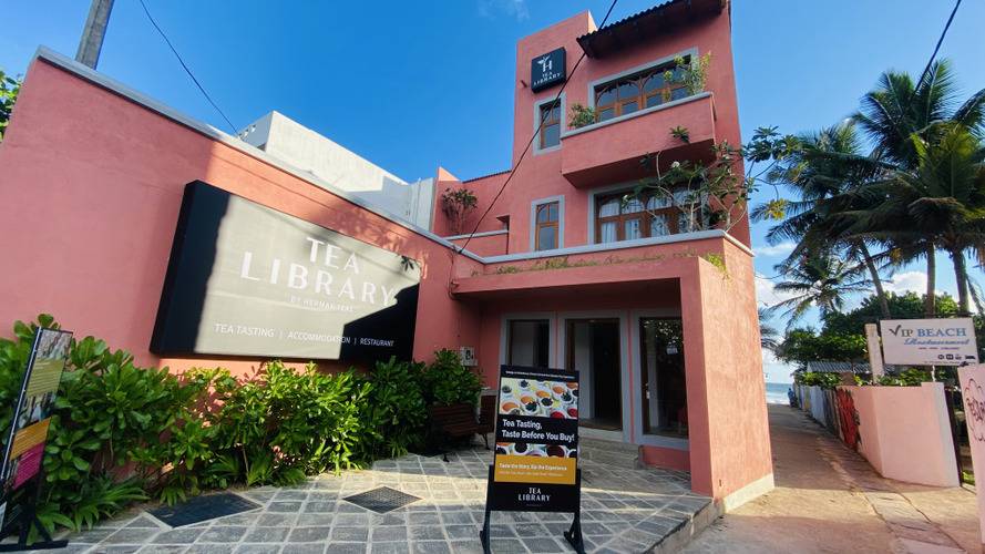 Tea Library Hikkaduwa