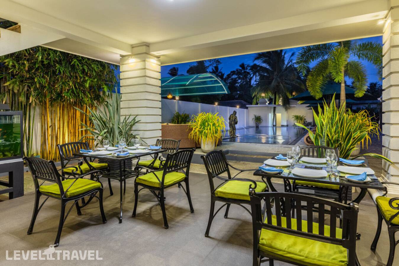 фотографии отеля The Palace By Ocean в Шри-Ланка(Ахунгала) - фото №6