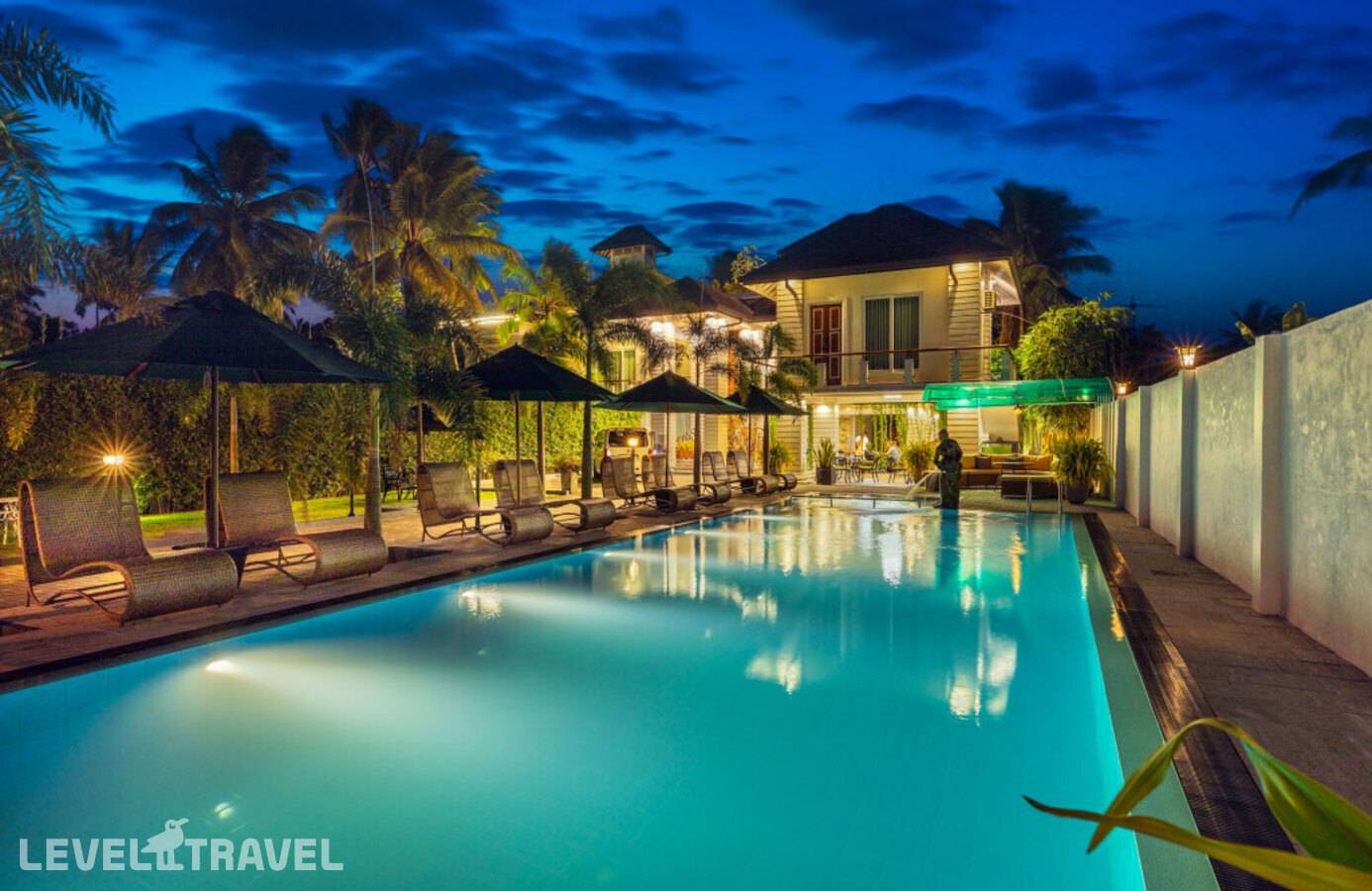 фотографии отеля The Palace By Ocean в Шри-Ланка(Ахунгала) - фото №1