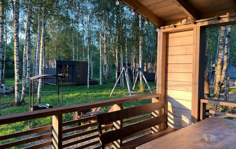 Klever House (Клевер Хаус) Голубое Озеро Коттеджный Поселок