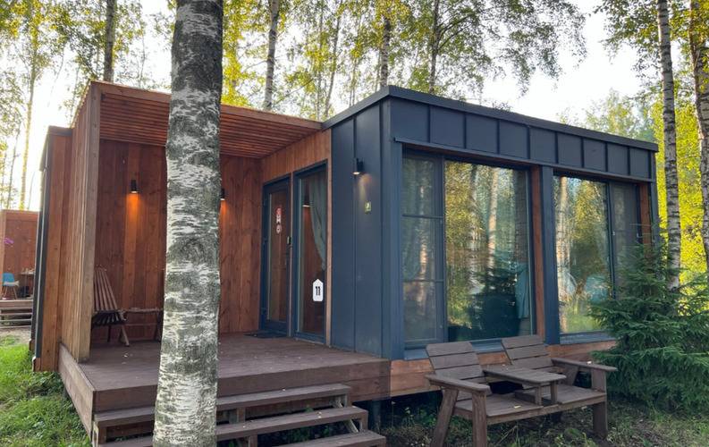 Klever House (Клевер Хаус) Голубое Озеро Коттеджный Поселок