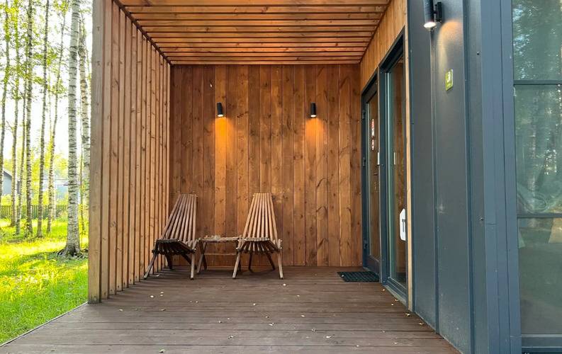 Klever House (Клевер Хаус) Голубое Озеро Коттеджный Поселок