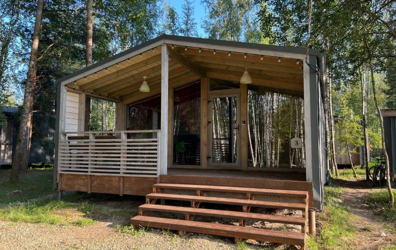 Klever House (Клевер Хаус) Голубое Озеро Коттеджный Поселок