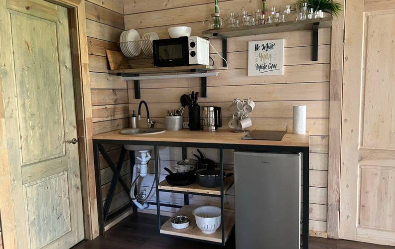 Klever House (Клевер Хаус) Голубое Озеро Коттеджный Поселок