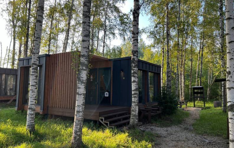 Klever House (Клевер Хаус) Голубое Озеро Коттеджный Поселок