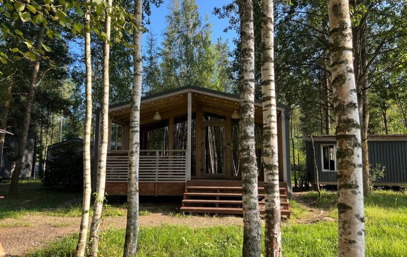 Klever House (Клевер Хаус) Голубое Озеро Коттеджный Поселок