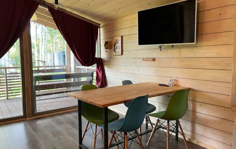 Klever House (Клевер Хаус) Голубое Озеро Коттеджный Поселок