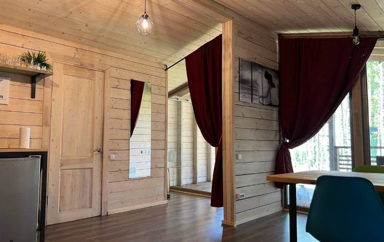 Klever House (Клевер Хаус) Голубое Озеро Коттеджный Поселок