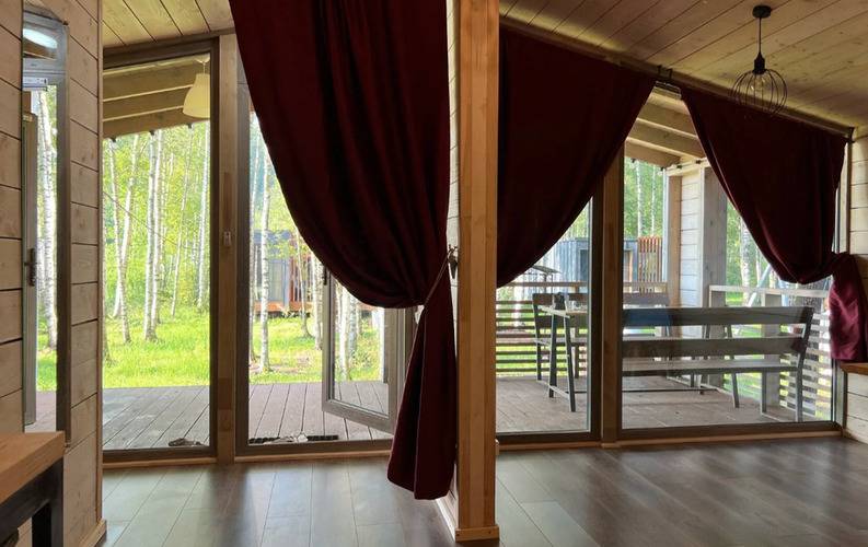 Klever House (Клевер Хаус) Голубое Озеро Коттеджный Поселок