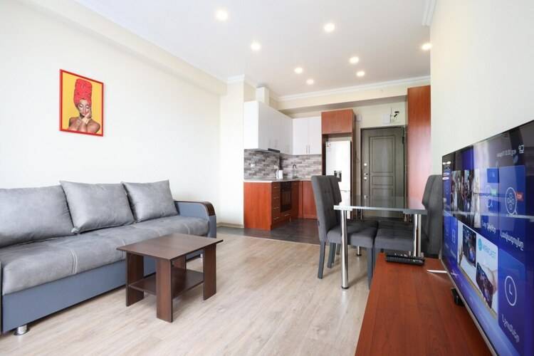 Апартаменты On Koghbatsi 16-114