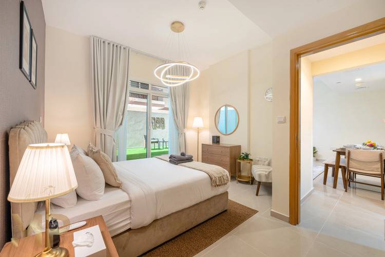 Marco Polo Apartment With Garden Spacious Newly Furnished