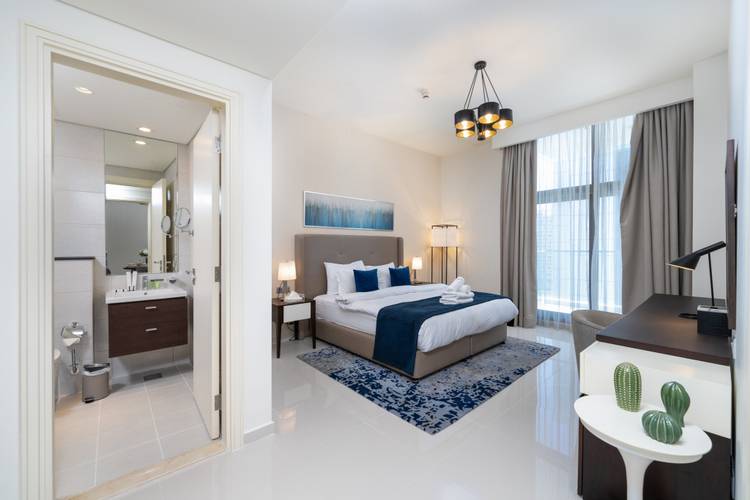 Marco Polo - Splendid 1br Located In Business Bay