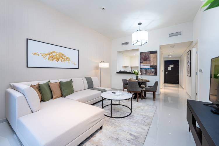 Marco Polo - Splendid 1br Located In Business Bay