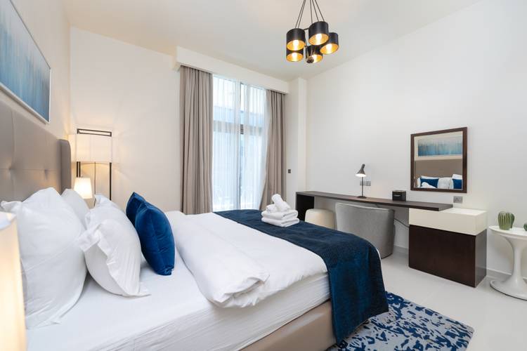 Marco Polo - Splendid 1br Located In Business Bay