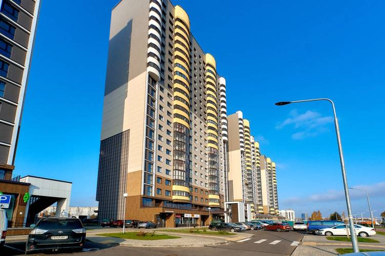 Квартира Дзержинского 92 16 Этаж
