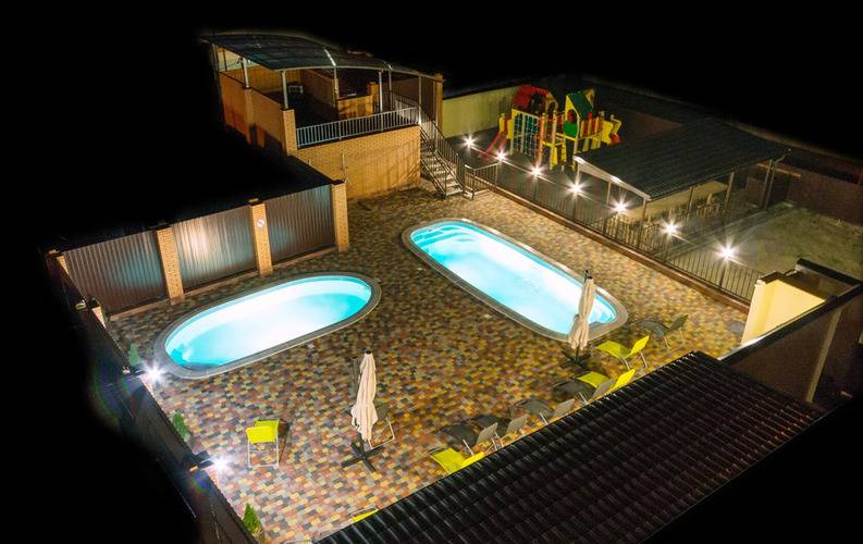 Семь Морей Отель