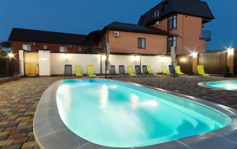 Семь Морей Отель