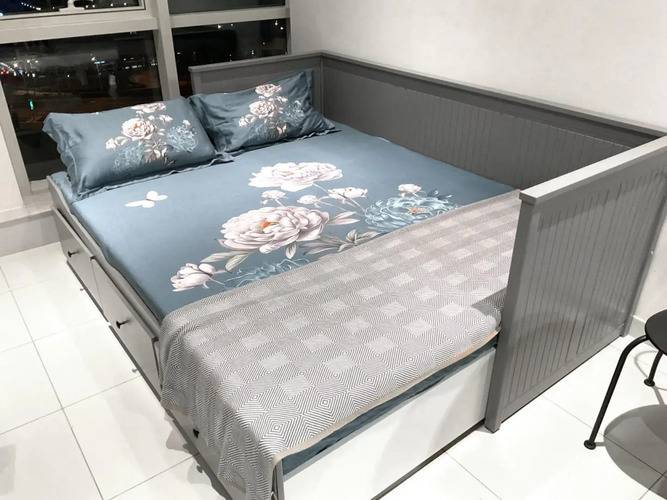 Квартира 2-К У Пляжа Для Семейного Отдыха Jbr Home