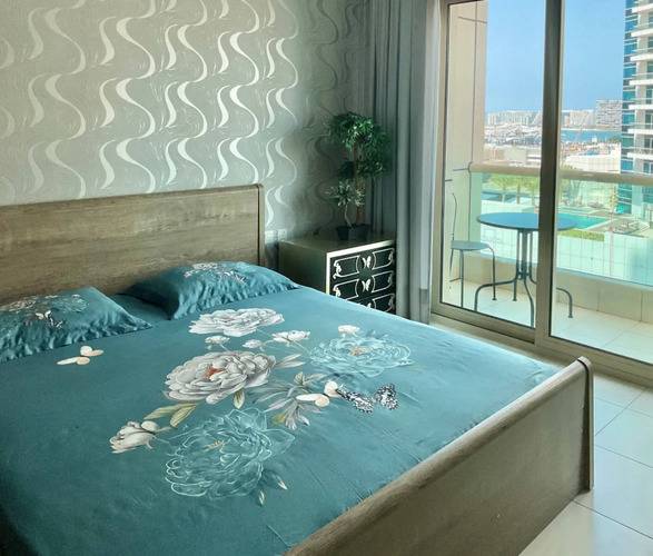 Квартира 2-К У Пляжа Для Семейного Отдыха Jbr Home