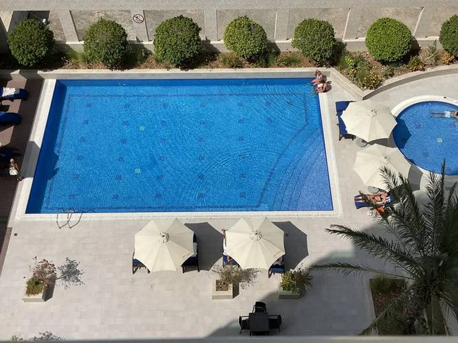 Квартира 2-К У Пляжа Для Семейного Отдыха Jbr Home