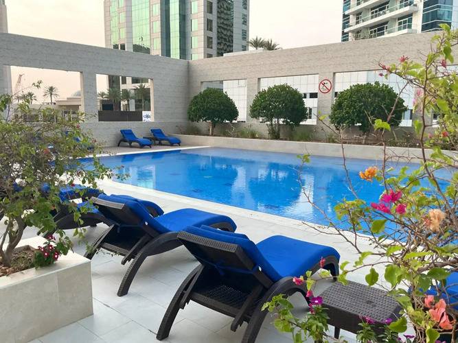 Квартира 2-К У Пляжа Для Семейного Отдыха Jbr Home