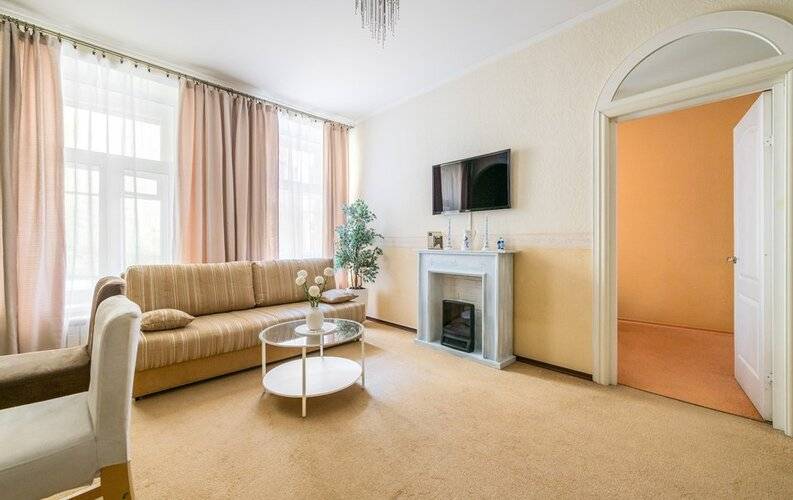 Rentalspb (Ренталспб) На 9-Й Советской Апартаменты