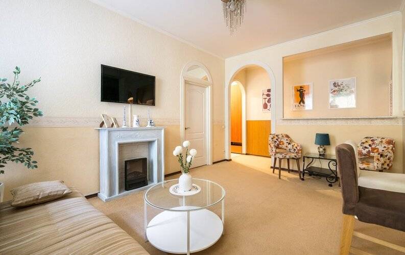 Rentalspb (Ренталспб) На 9-Й Советской Апартаменты